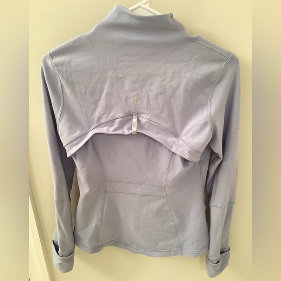 Women's Lululemon Define Jacket Blue 8 - Picture 2 of 4